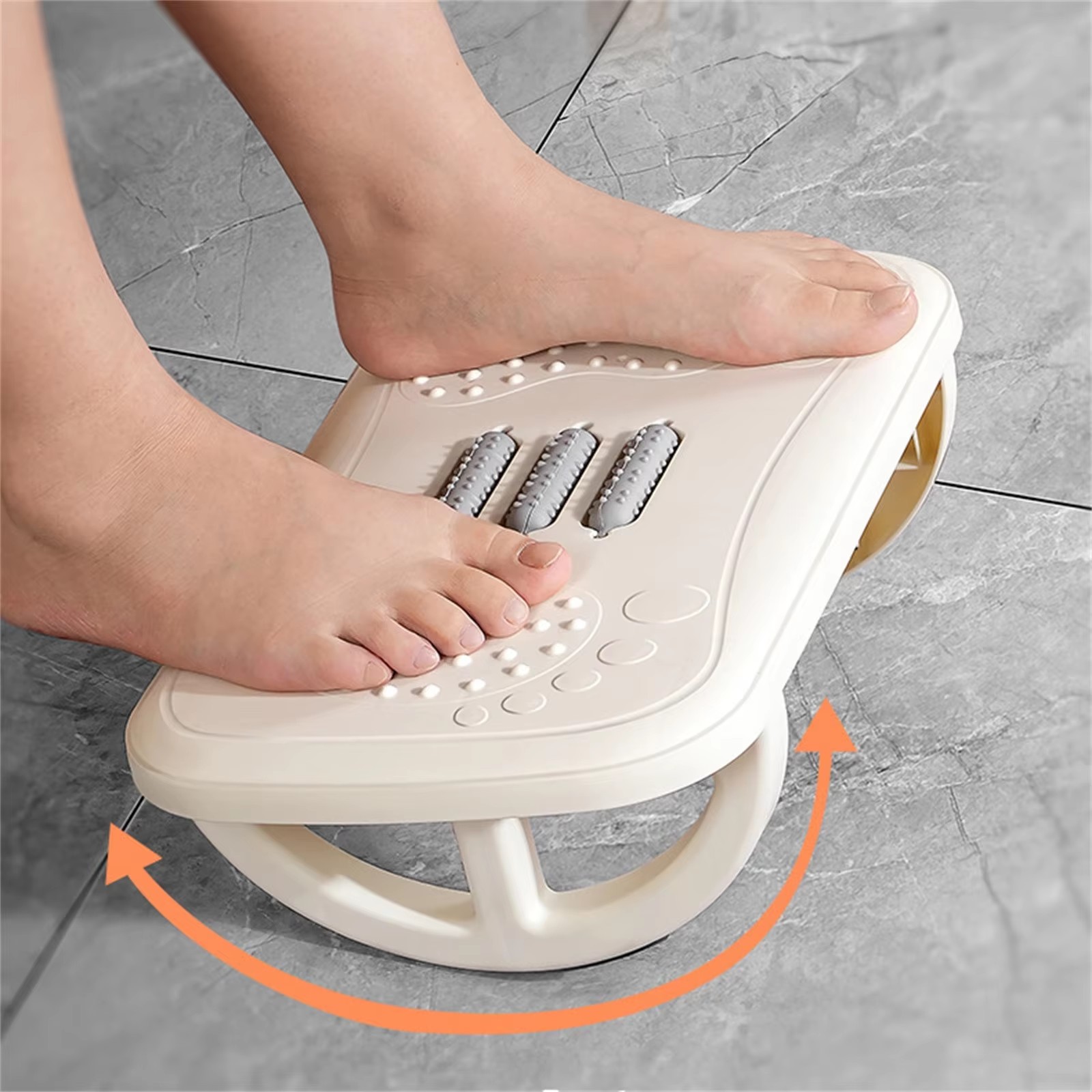 Footrest Under Desk - 책상 아래에 사용하는 흔들림 방지 발받침대