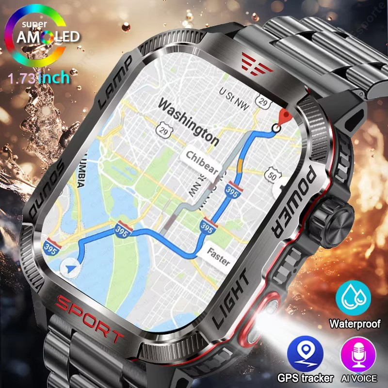 Phase Esports & Gaming Festival - 새로운 군사 GPS 스마트 시계 남자