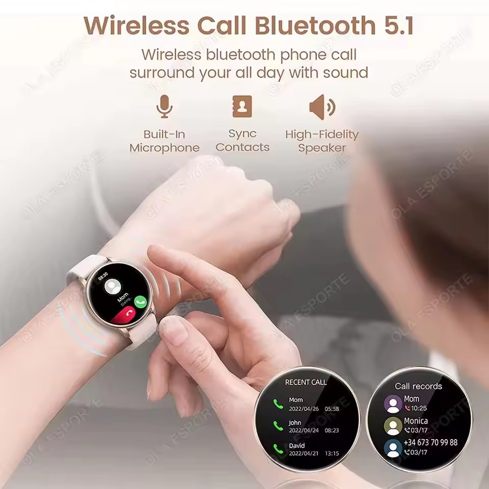 새로운 스마트워치 1.32인치 HD AMOLED 스크린 - Phase Esports & Gaming Festival 리뷰 및 가격