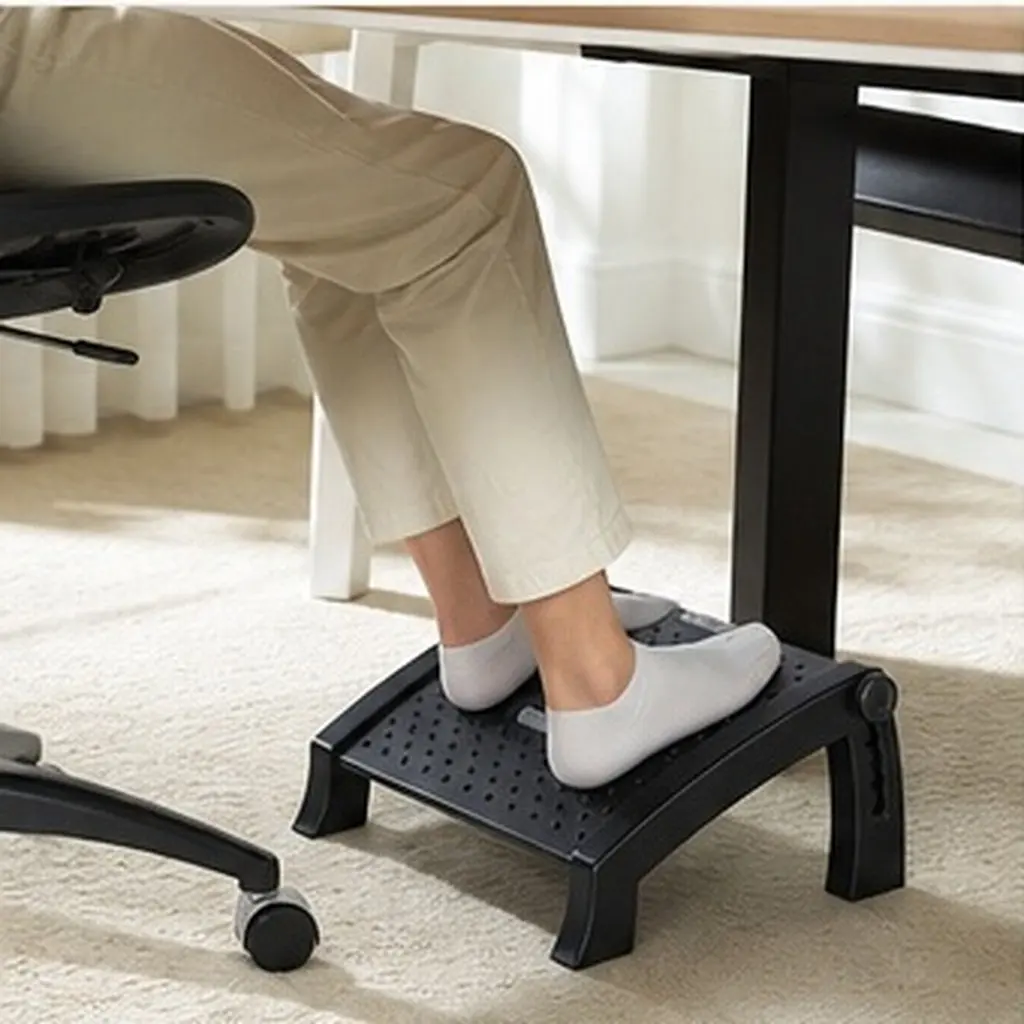 1개입, 가정용 또는 사무실용으로 적합한 휴대용 발 받 - Footrest Under Desk 리뷰 및 가격