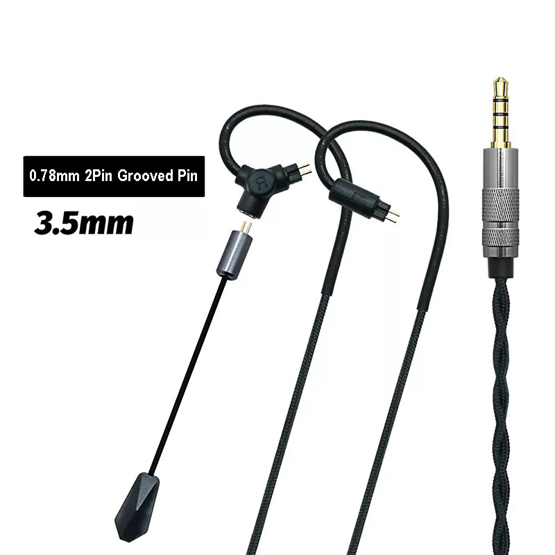 0.78 QDC MMCX 게이밍 이어폰 케이블 3.5m - Esports Gaming Gear 리뷰 및 가격